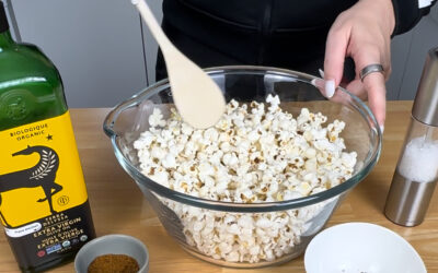 Healthy Gourmet Popcorn